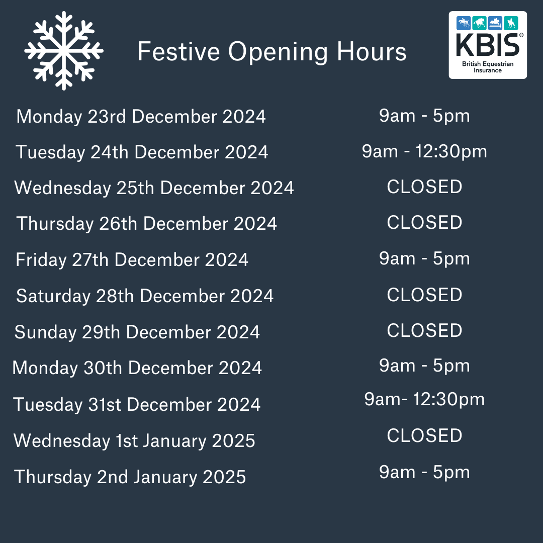 Festive Opening Hours