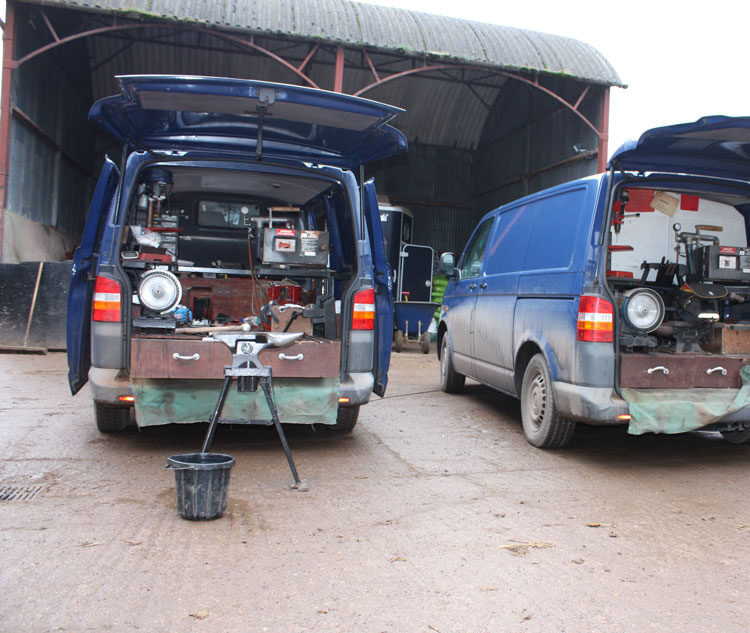 farrier-vans