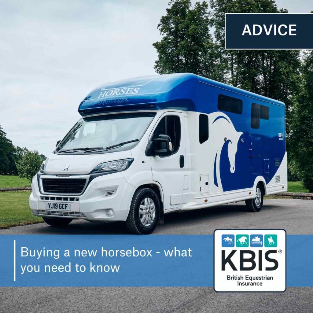 Buying a new horsebox – what you need to know