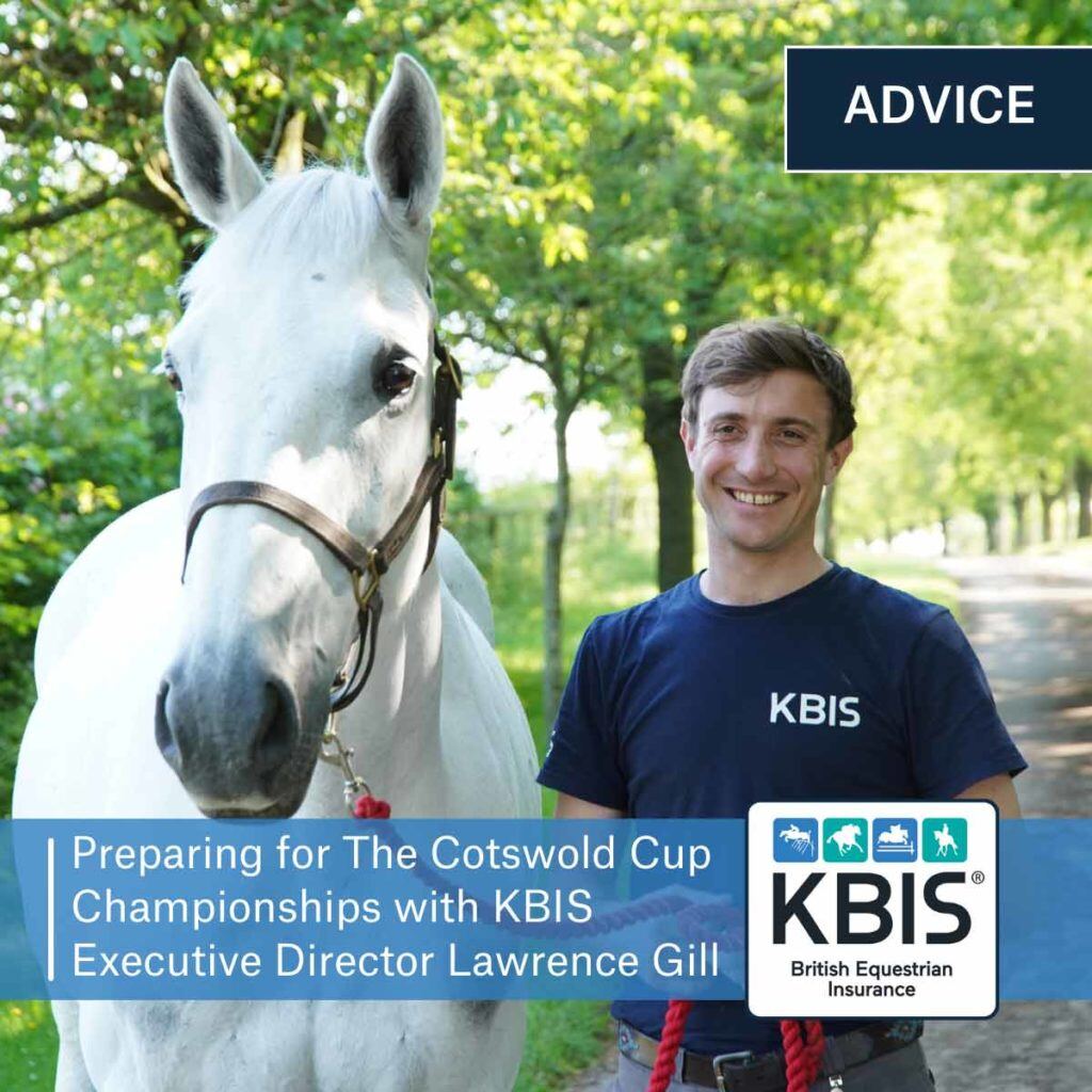 Prepping for the Cotswold Cup Championship with KBIS Executive Director Lawrence Gill