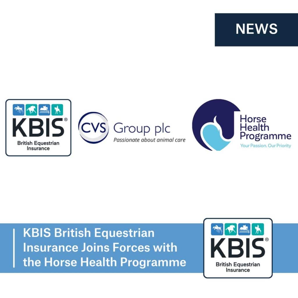 KBIS British Equestrian Insurance Joins Forces with the Horse Health Programme