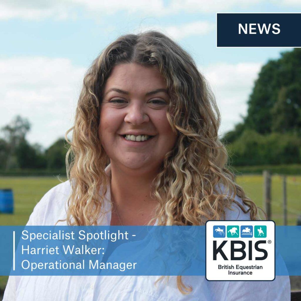 Specialist Spotlight – Harriet Walker: Operational Manager