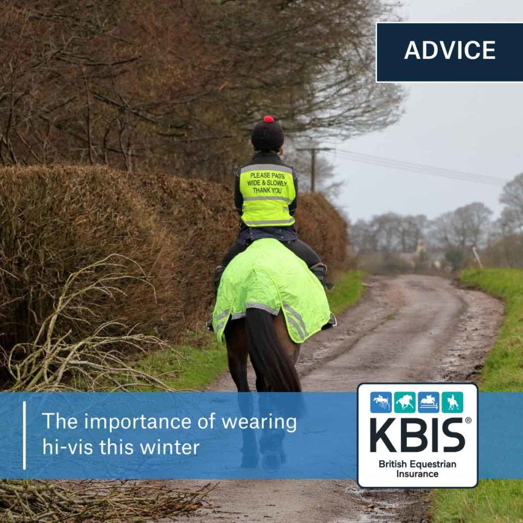 The importance of wearing hi-vis this winter