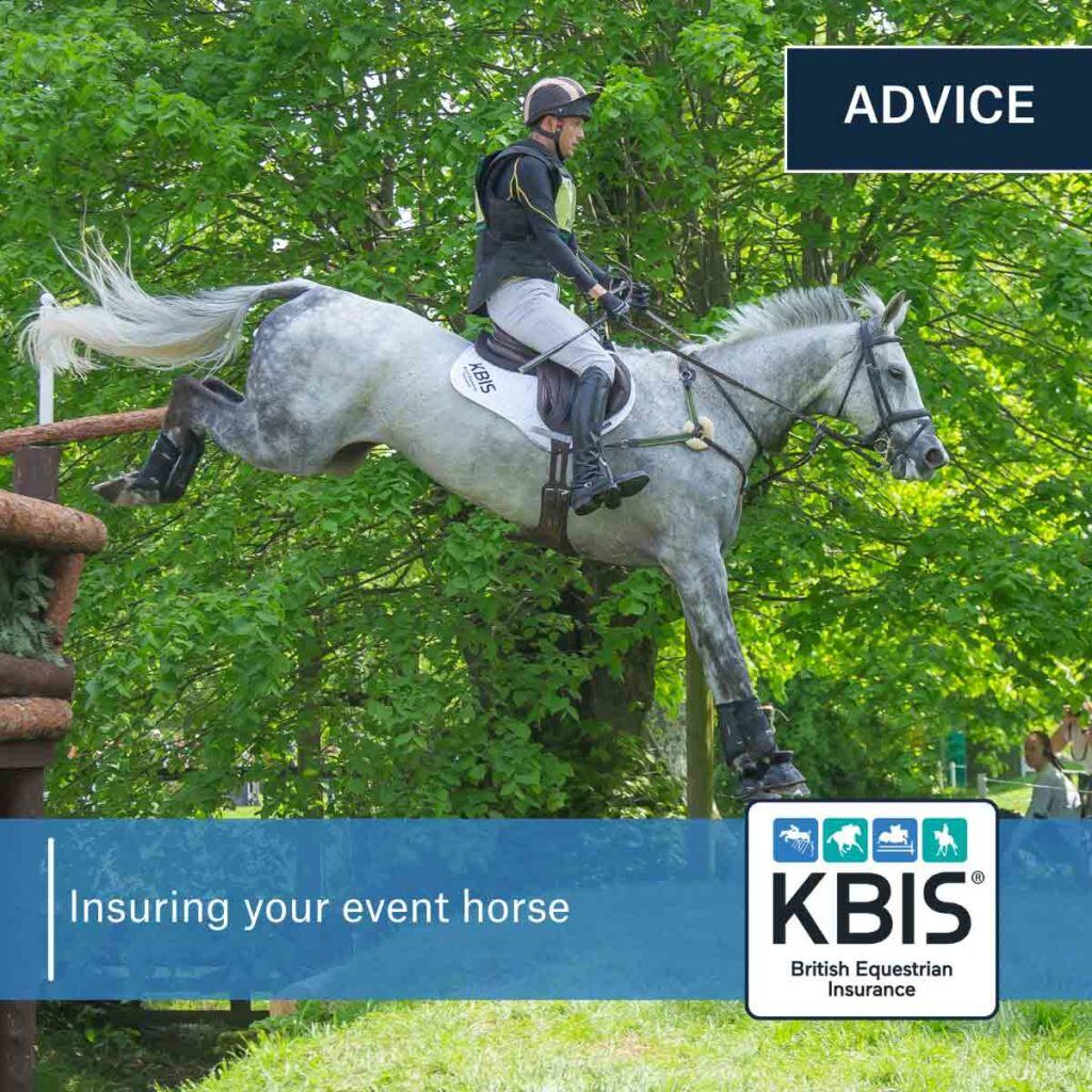 Insuring your event horse