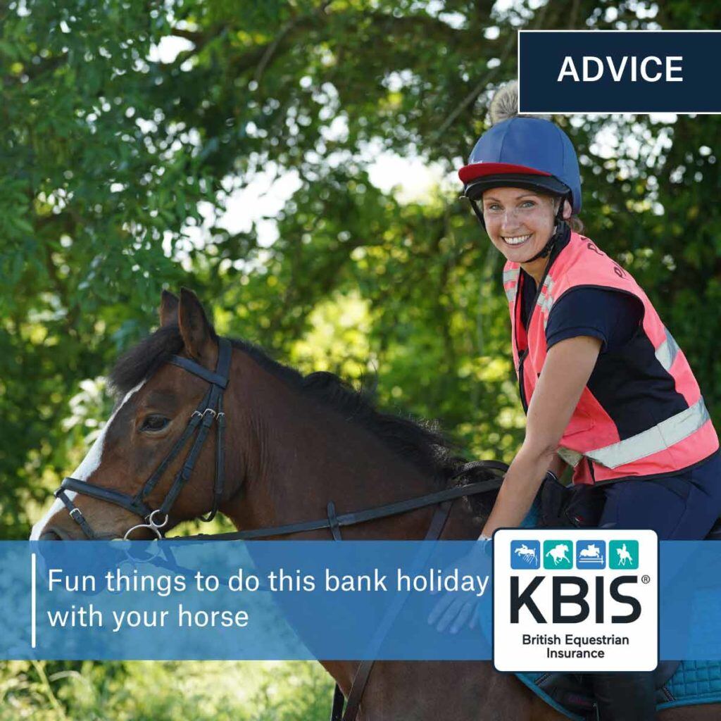 Fun things to try with your horse this bank holiday