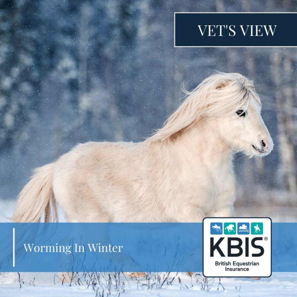 Worming Horses In Winter