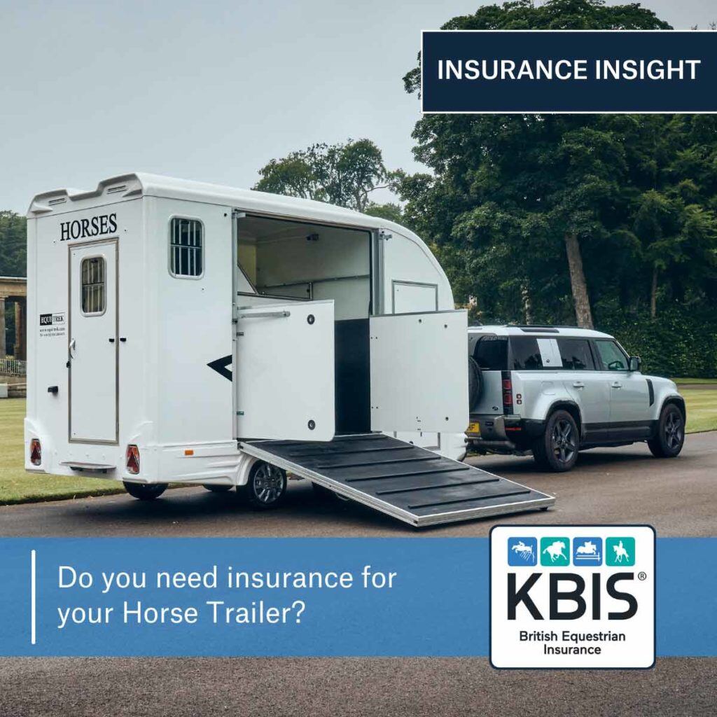 Do I need to insure my horse trailer?